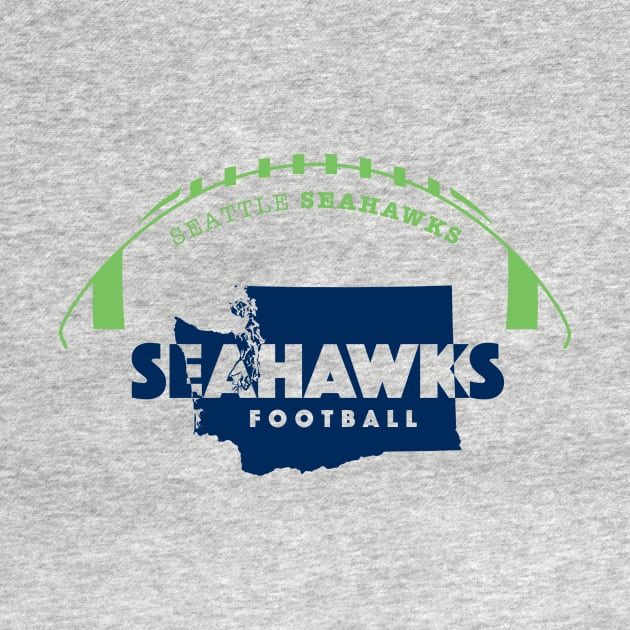 Seattle Seahawks by Crome Studio